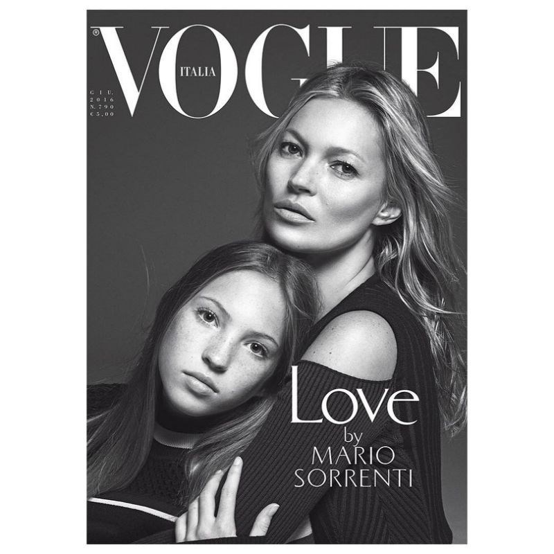 lila moss kate moss vogue