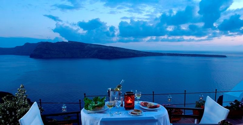 esperas santorini