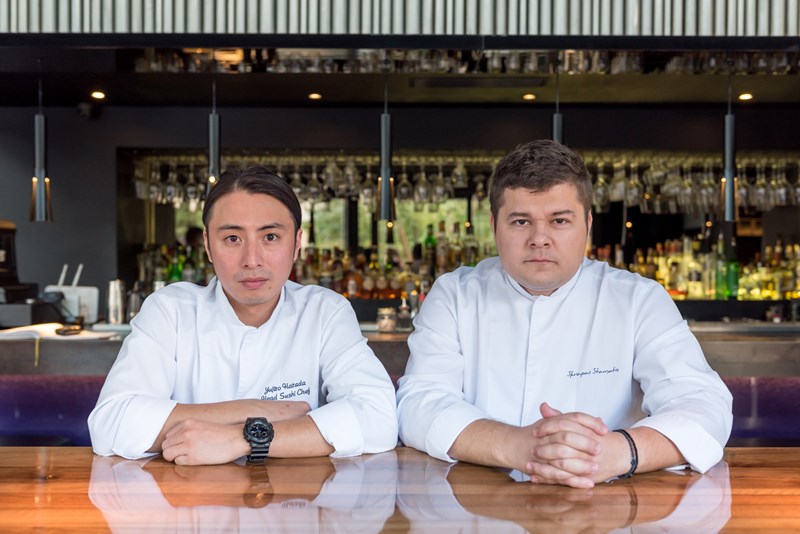 the chefs kiku