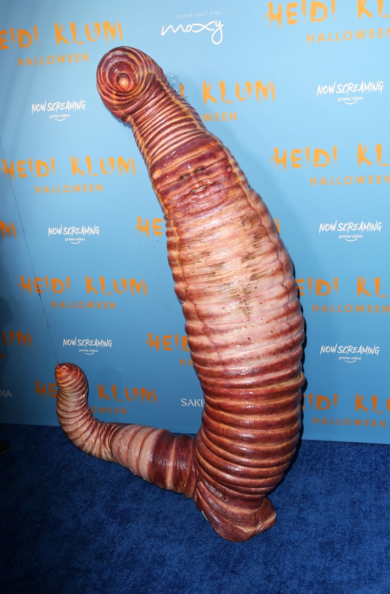 Heidi Klum Halloween 2022