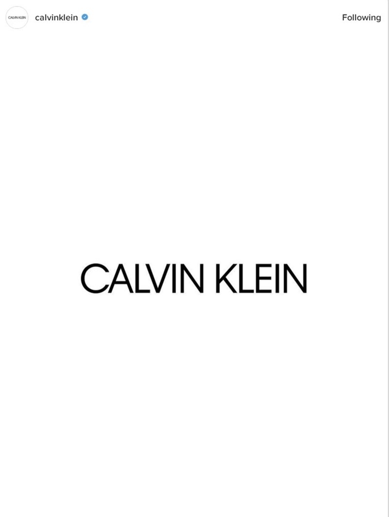 calvin klein logo