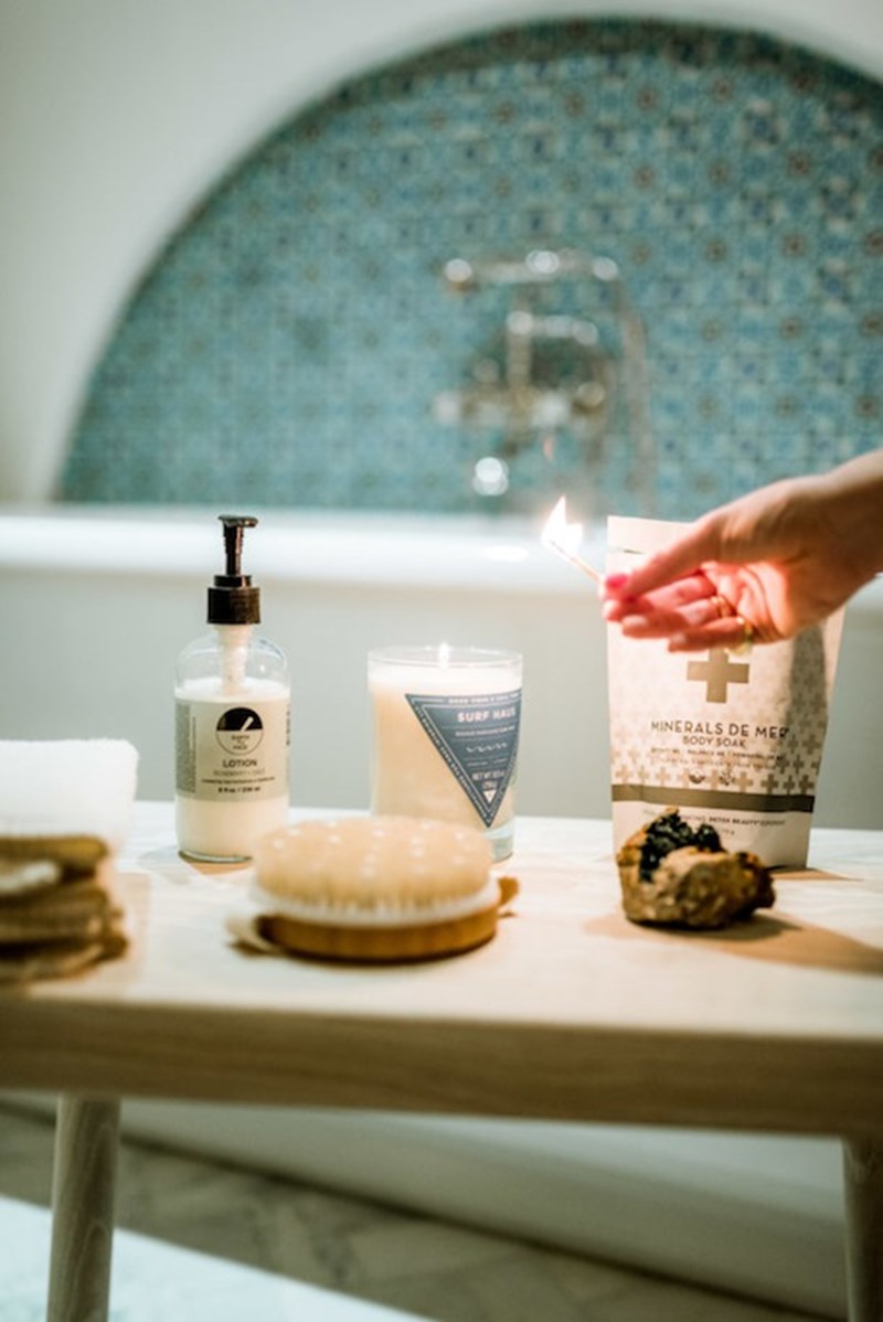 bath