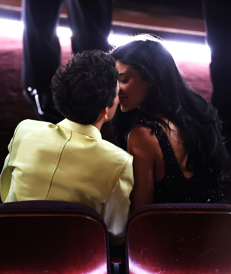 Timothee Chalamet και Kylie Jenner