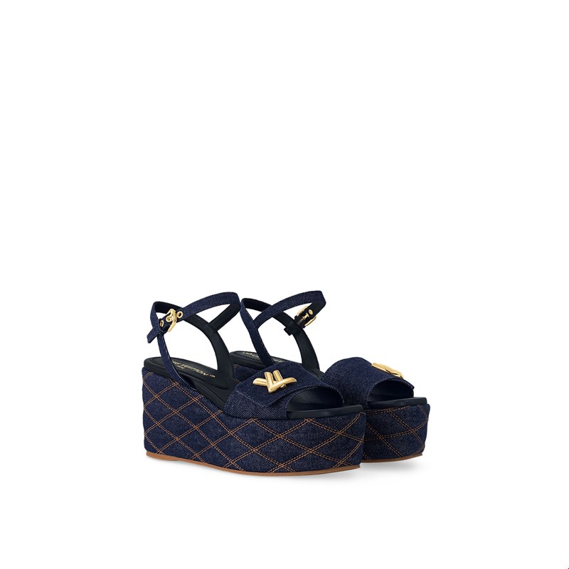 Shake flatforms Louis Vuitton