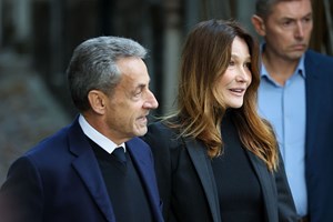 Nicolas Sarkozy | Ο γιος του, Louis, έγινε πατέρας για πρώτη φορά όσο ο ίδιος είναι στη φυλακή - εικόνα 1
