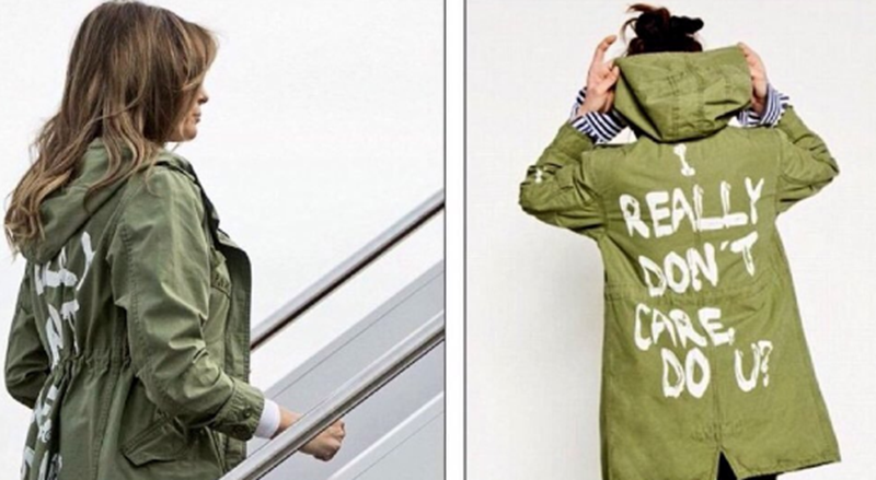 melania trump