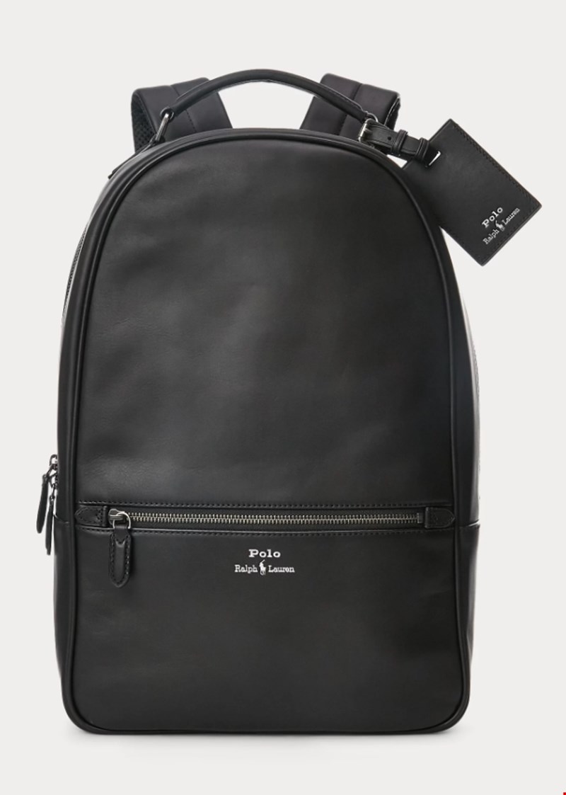 Leather Backpack