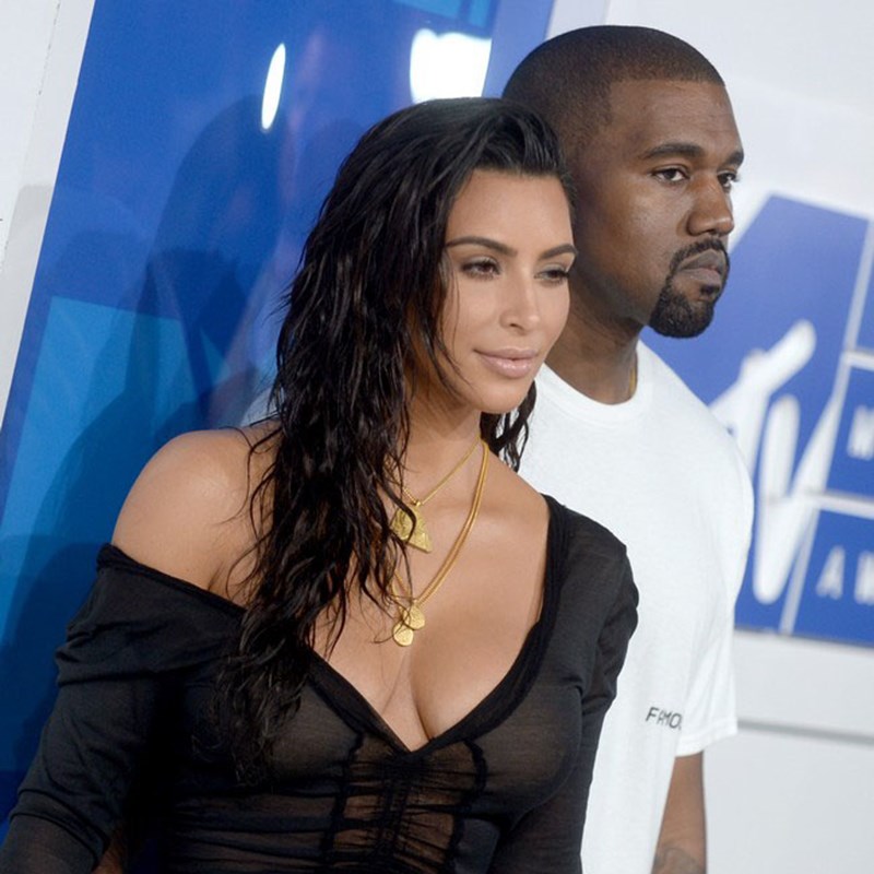 kim kardashian- kanye west
