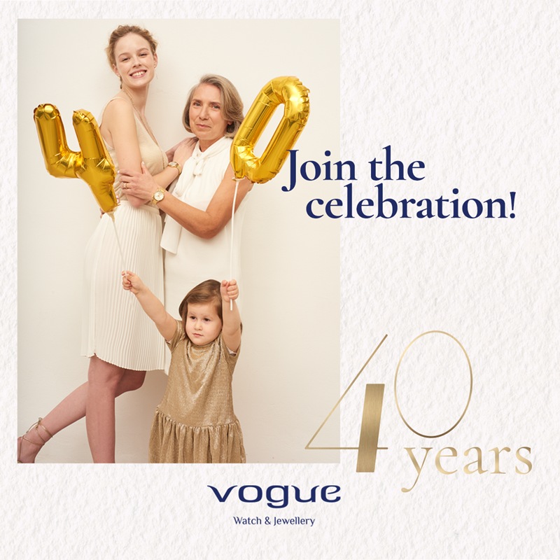 VOGUE Watch and Jewellery
