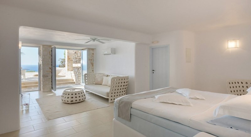 calme boutique hotel Paros
