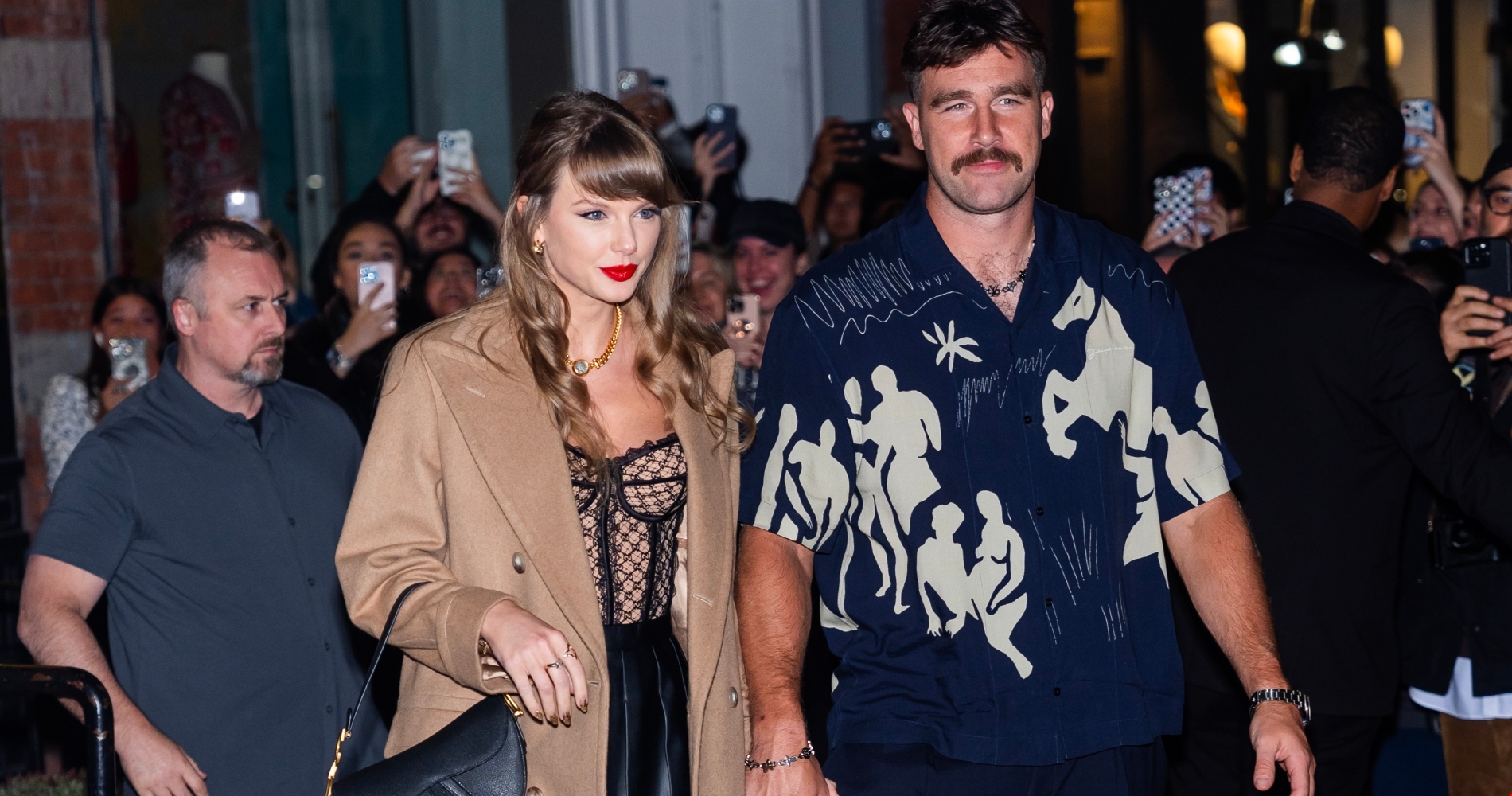 Αυτή η διασημότητα θέλει να τελέσει τον γάμο της Taylor Swift και του Travis Kelce - εικόνα 1