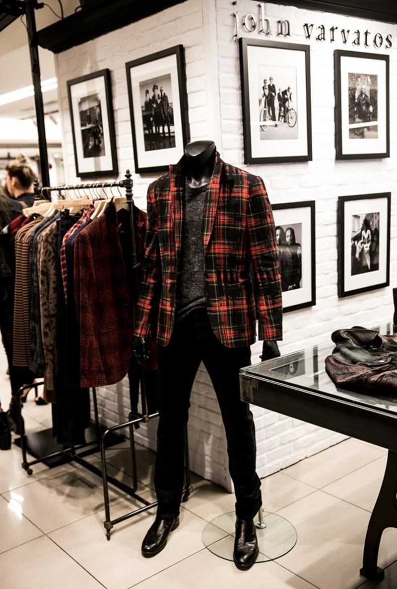 John Varvatos X attica