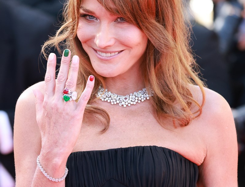 Carla Bruni Cannes festival