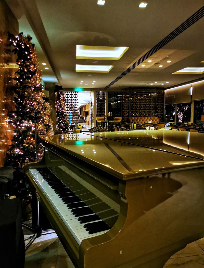 Το A+D Bar στο Divani Apollon Palace & Thalasso