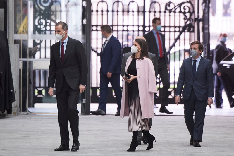 Βασίλισσα Letizia