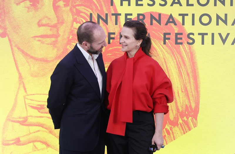 Juliette Binoche - Ralph Fiennes