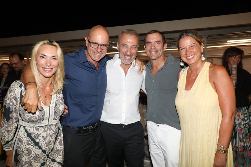 Ντένη Βαχλιώτη, Γιώργος Στεφανάκης, Μίνως Μάτσας, Κωνσταντίνος Μαρκουλάκης
