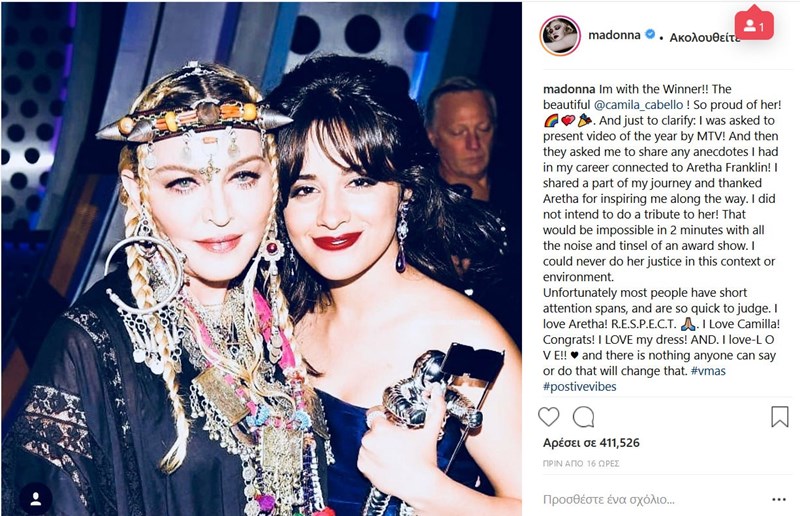 madonna
