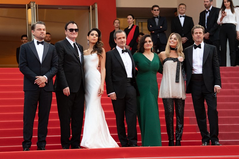 once upon a time in hollywood cast
