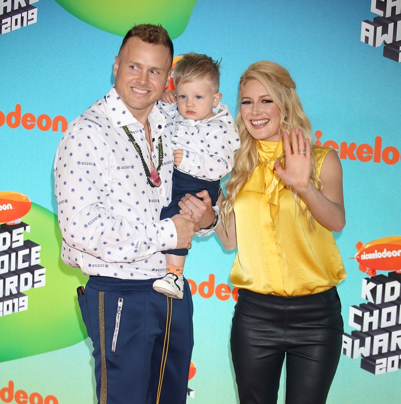 Spencer Pratt - Heidi Montag