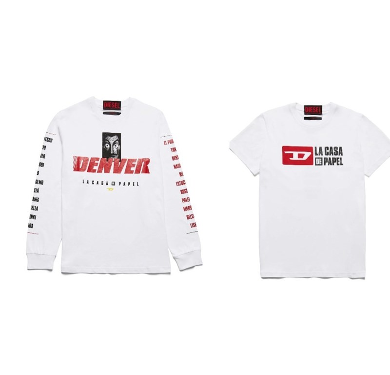 Diesel La Casa de Papel