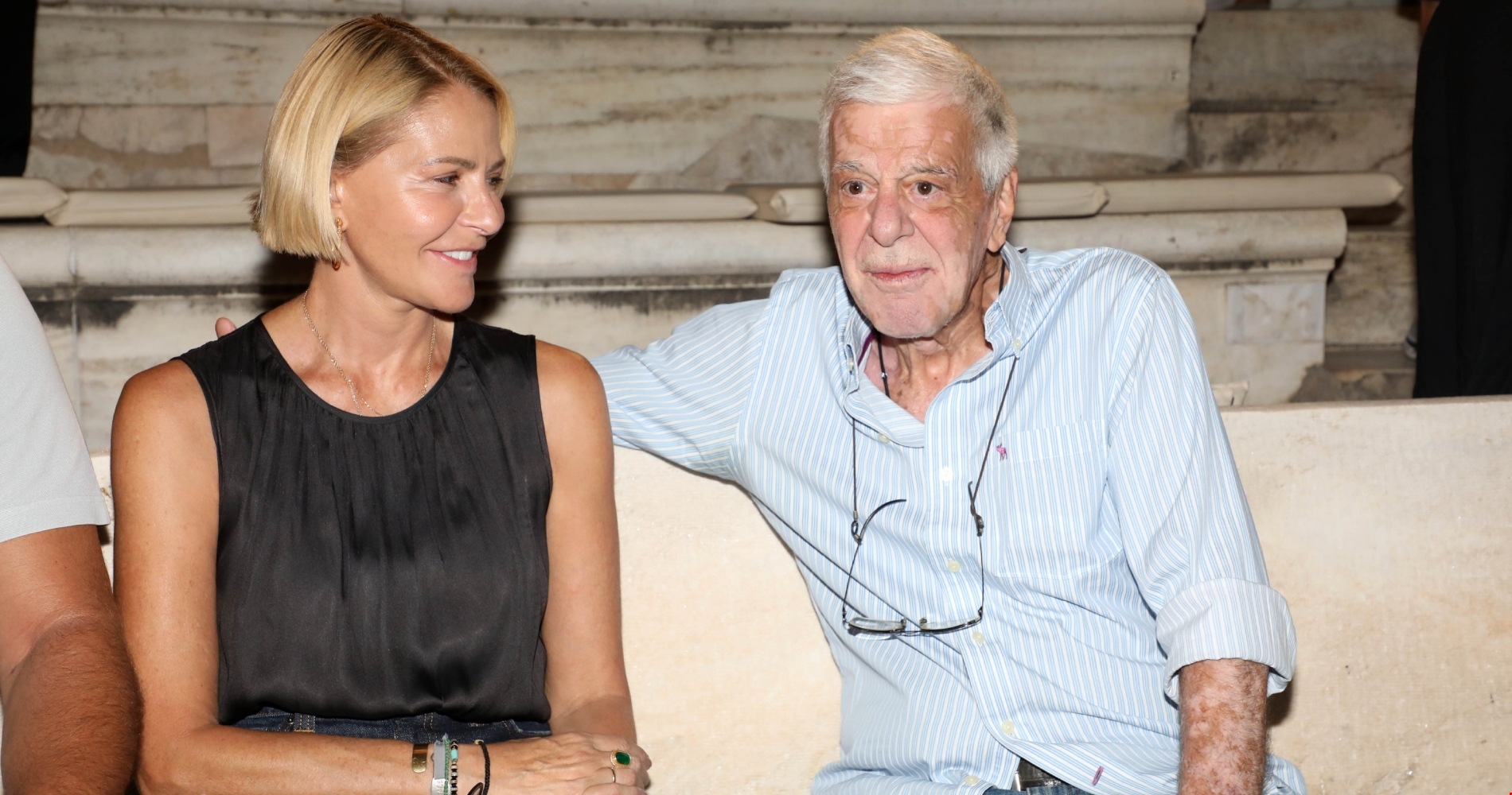 Αγάπη Πολίτη & Όλγα Κεφαλογιάννη | Με φθινοπωρινά beauty looks στο Ωδείο Ηρώδου του Αττικού - εικόνα 2