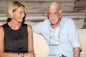 Αγάπη Πολίτη & Όλγα Κεφαλογιάννη | Με φθινοπωρινά beauty looks στο Ωδείο Ηρώδου του Αττικού - εικόνα 2