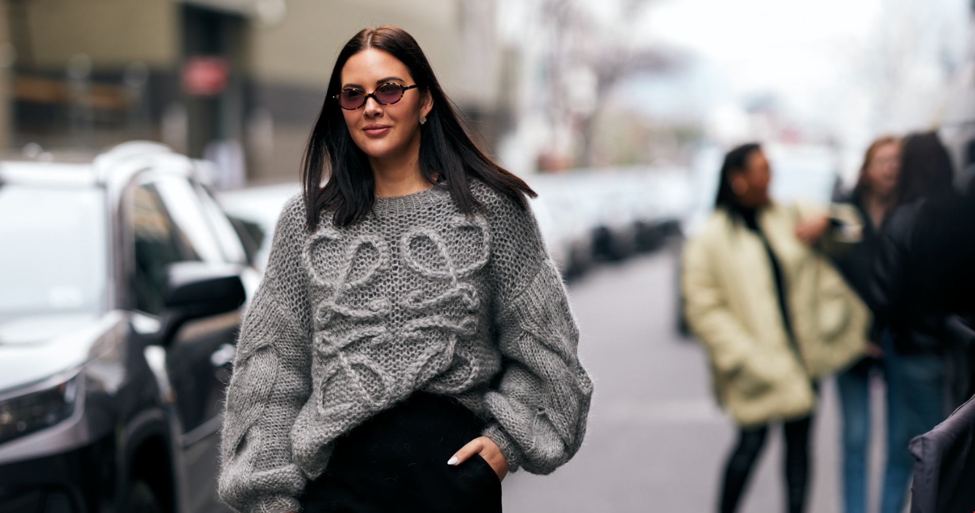 Η Όλγα Κεφαλογιάννη με apres ski σύνολο | Οι κατάλληλες μπότες για χιόνια - εικόνα 1