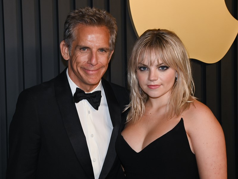Ben Stiller , Ella Stiller
