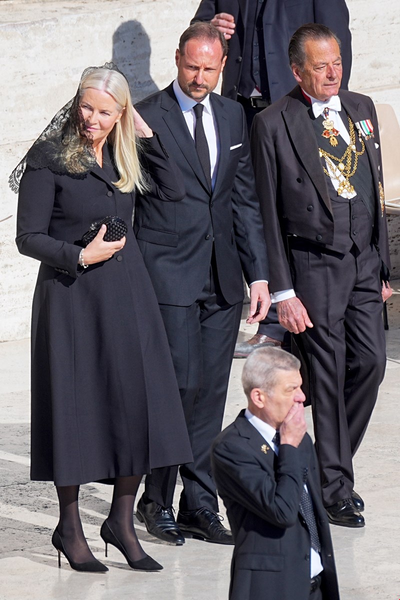 Prince Haakon of Norway Mette-Marit