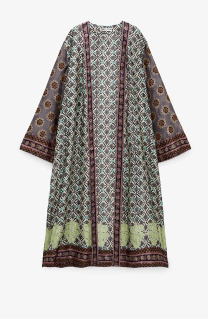 zara κιμονο