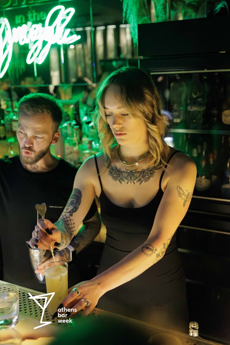 bar