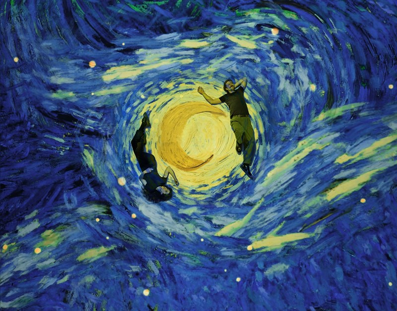 van gogh immersive experience