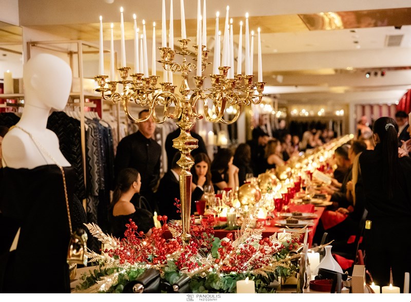 atiica private festive dinner