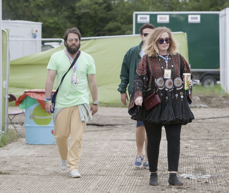 Adele, Simon Konecki