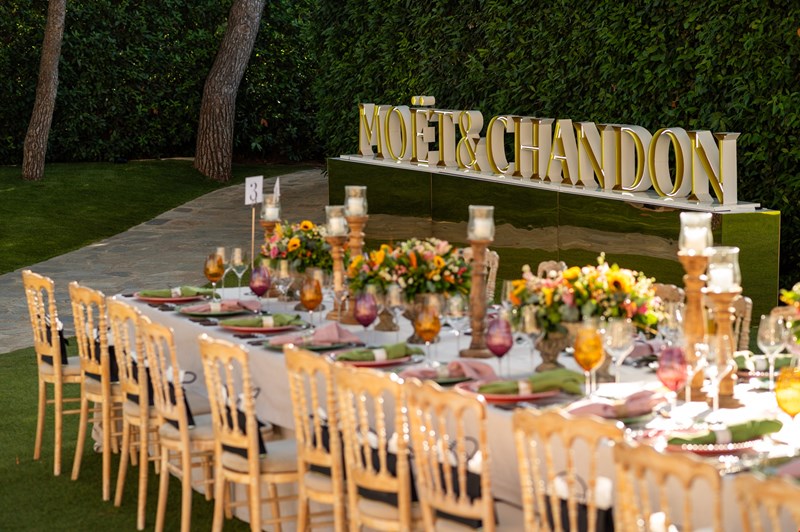 moet dinner