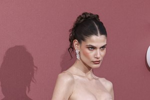Ανθή Φακιδάρη | Το glamorous φόρεμά της στο after party της Victoria’s Secret - εικόνα 3