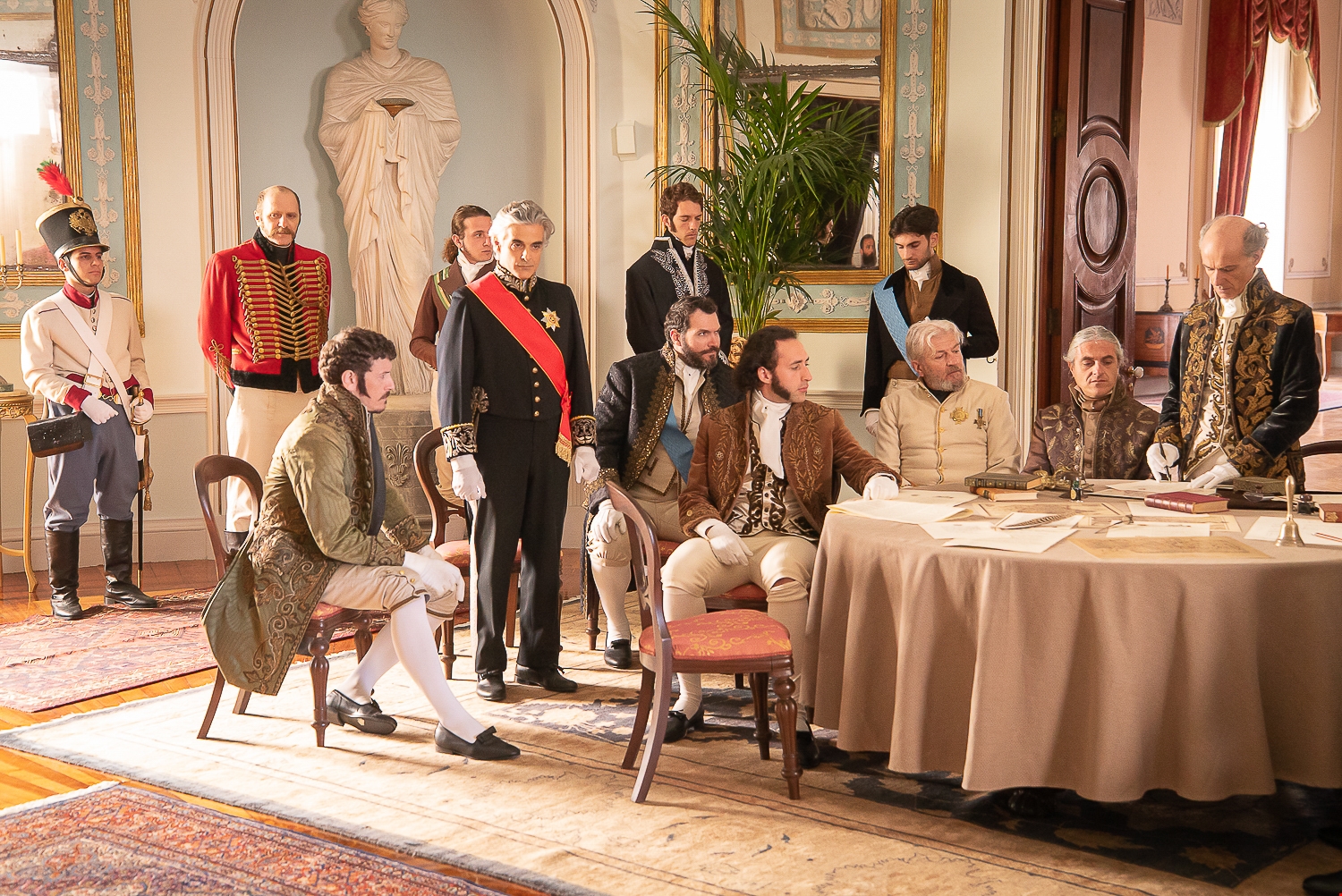 Καποδίστριας | Πρώτες εικόνες και τρέιλερ από τη νέα ταινία του Γιάννη Σμαραγδή