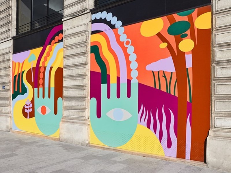 Louis Vuitton Lucky Lefthand