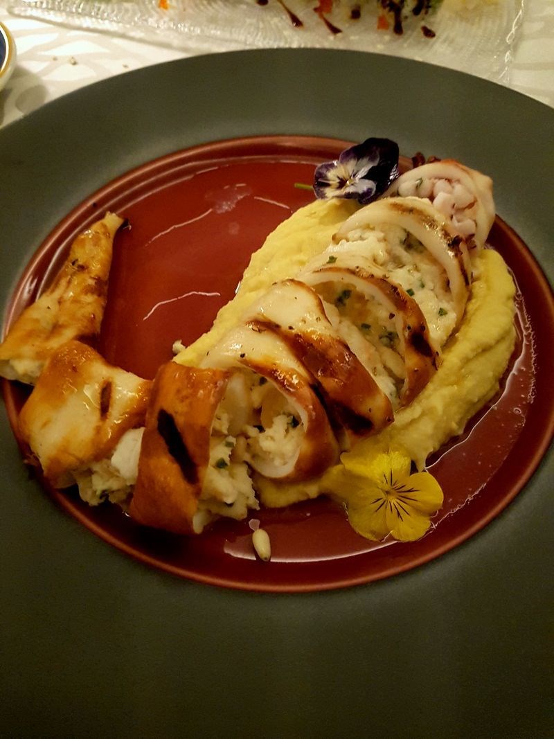kalamari squid