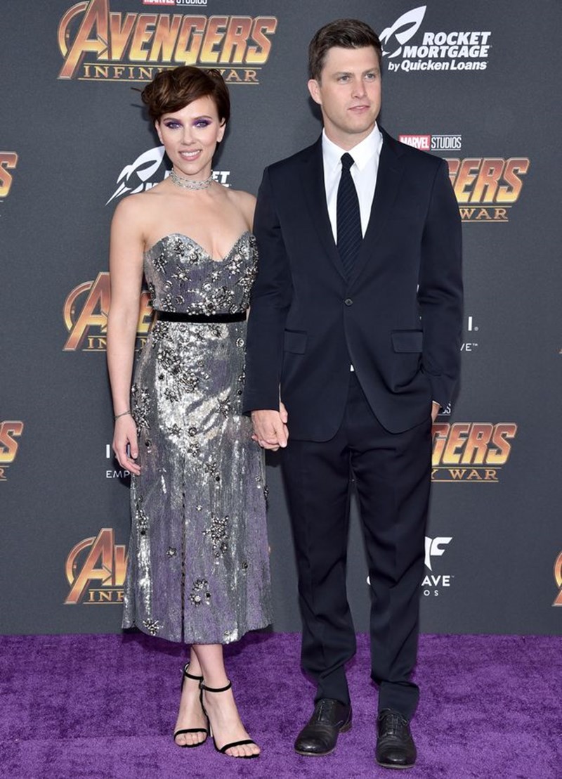 Scarlett Johansson: Η πρώτη επίσημη εμφάνιση με τον νέο αγαπημένο της