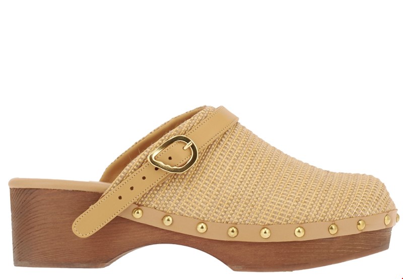 Classic Closed Clog Ancient Greek Sandals