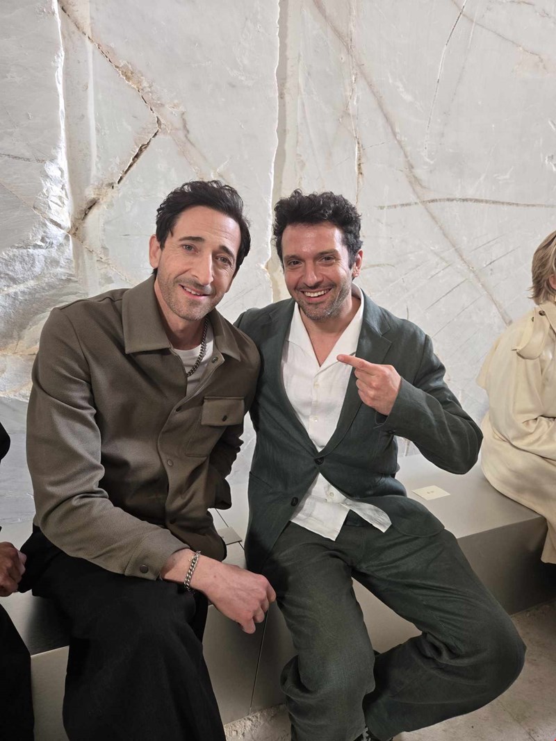 Adrien Brody, Δημήτρης Μοθωναίος