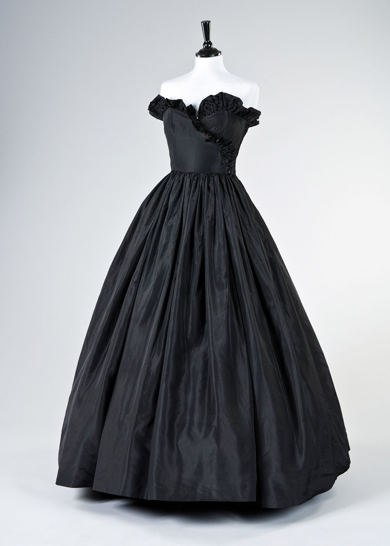 Diana black dress