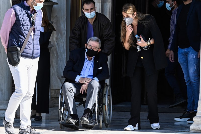 Τέως βασιλιάς Κωνσταντίνος