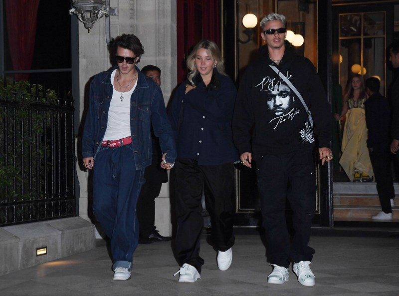 Cruz Beckham Tana Holding