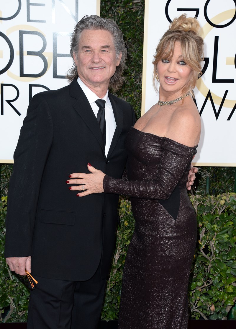 Kurt Russel - Goldie Hawn