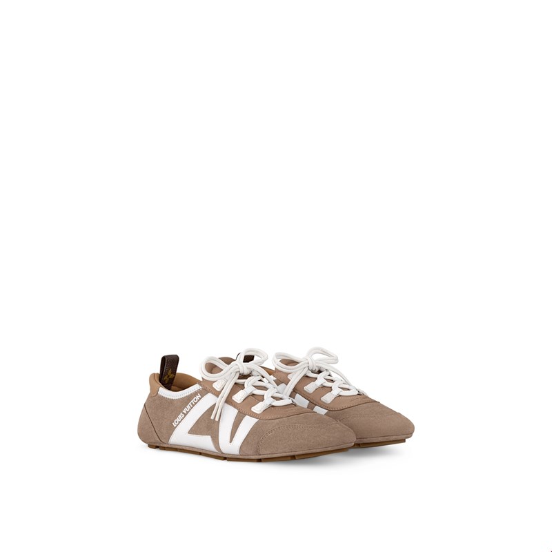 NOISETTE SUEDE LV SNEAKERINA