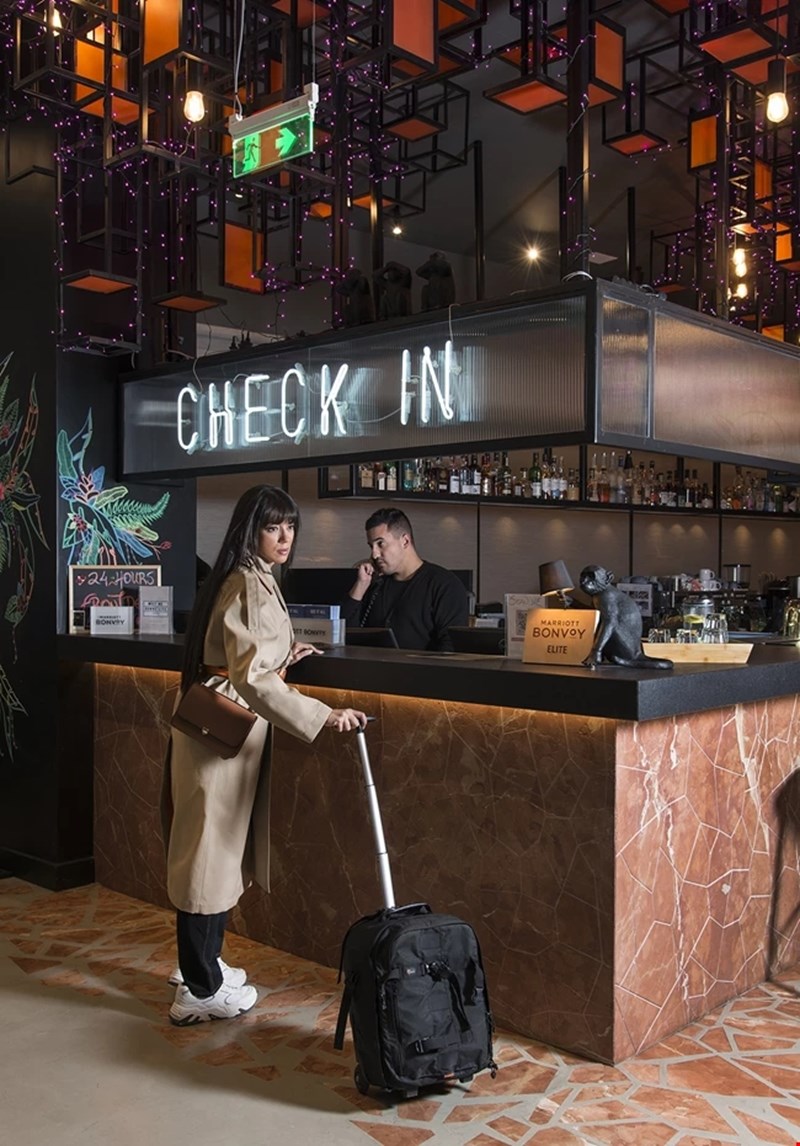 Rafaella Ralli @ Moxy Athens