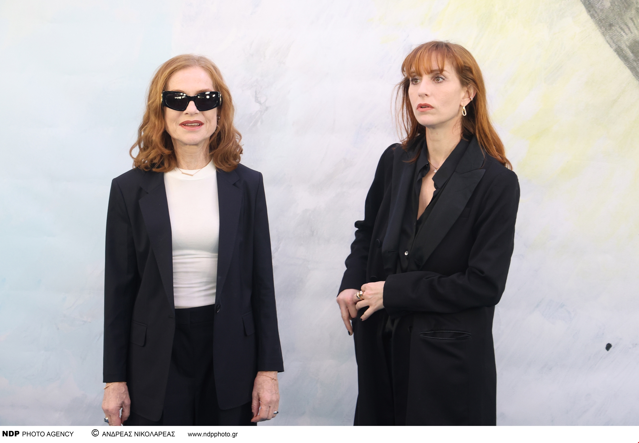 Στην Ελλάδα η Isabelle Huppert με την κόρη της, Lolita Chammah